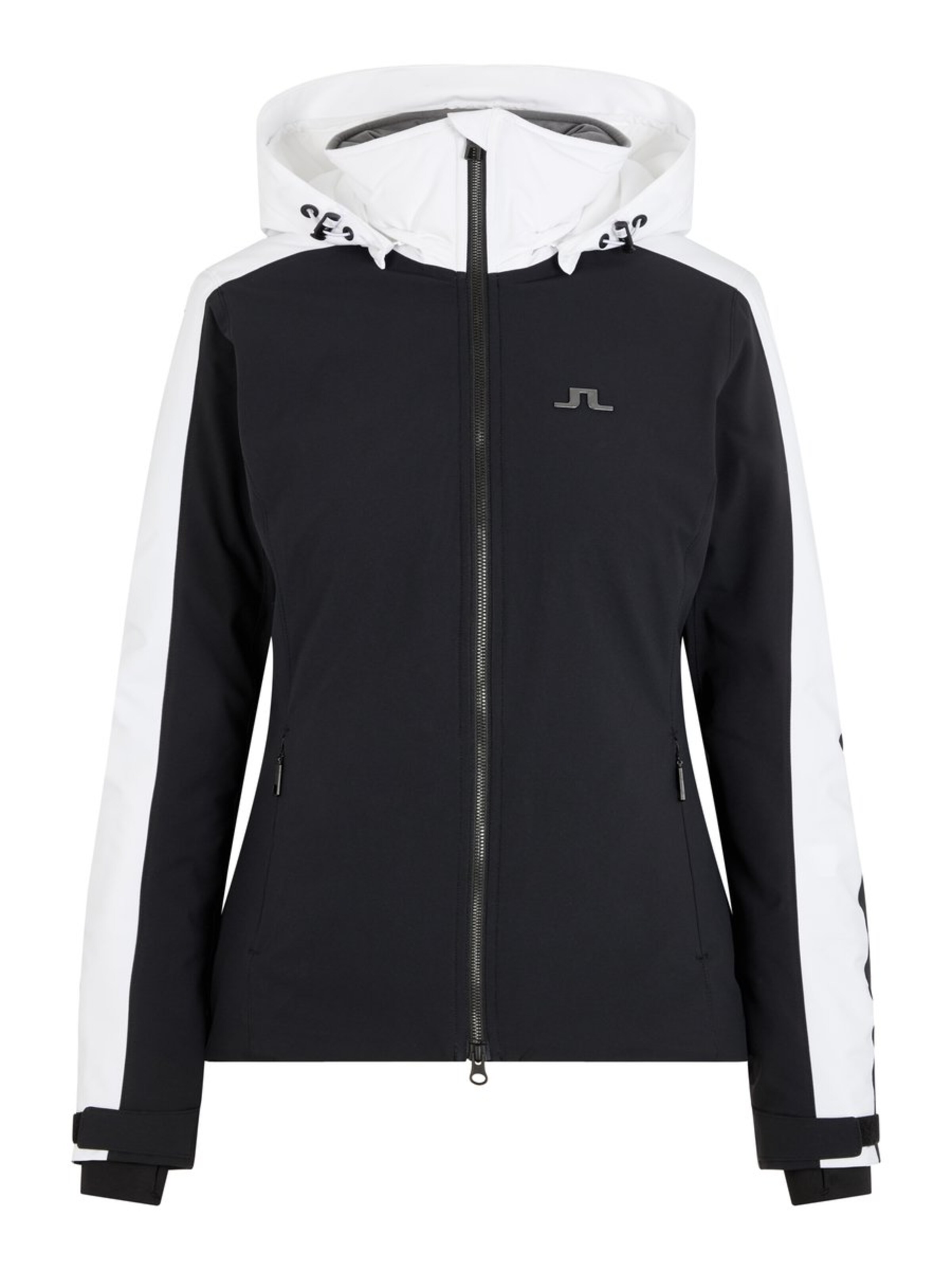 J.Lindeberg - Outdoorjas 'Loa' in de kleur Zwart