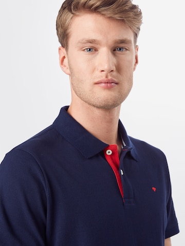 Coupe regular T-Shirt TOM TAILOR en bleu