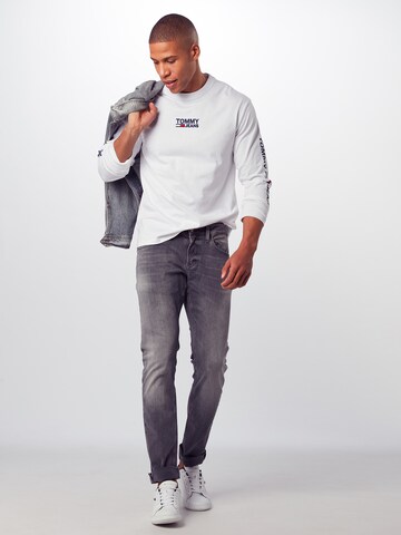 T-Shirt Tommy Jeans en blanc