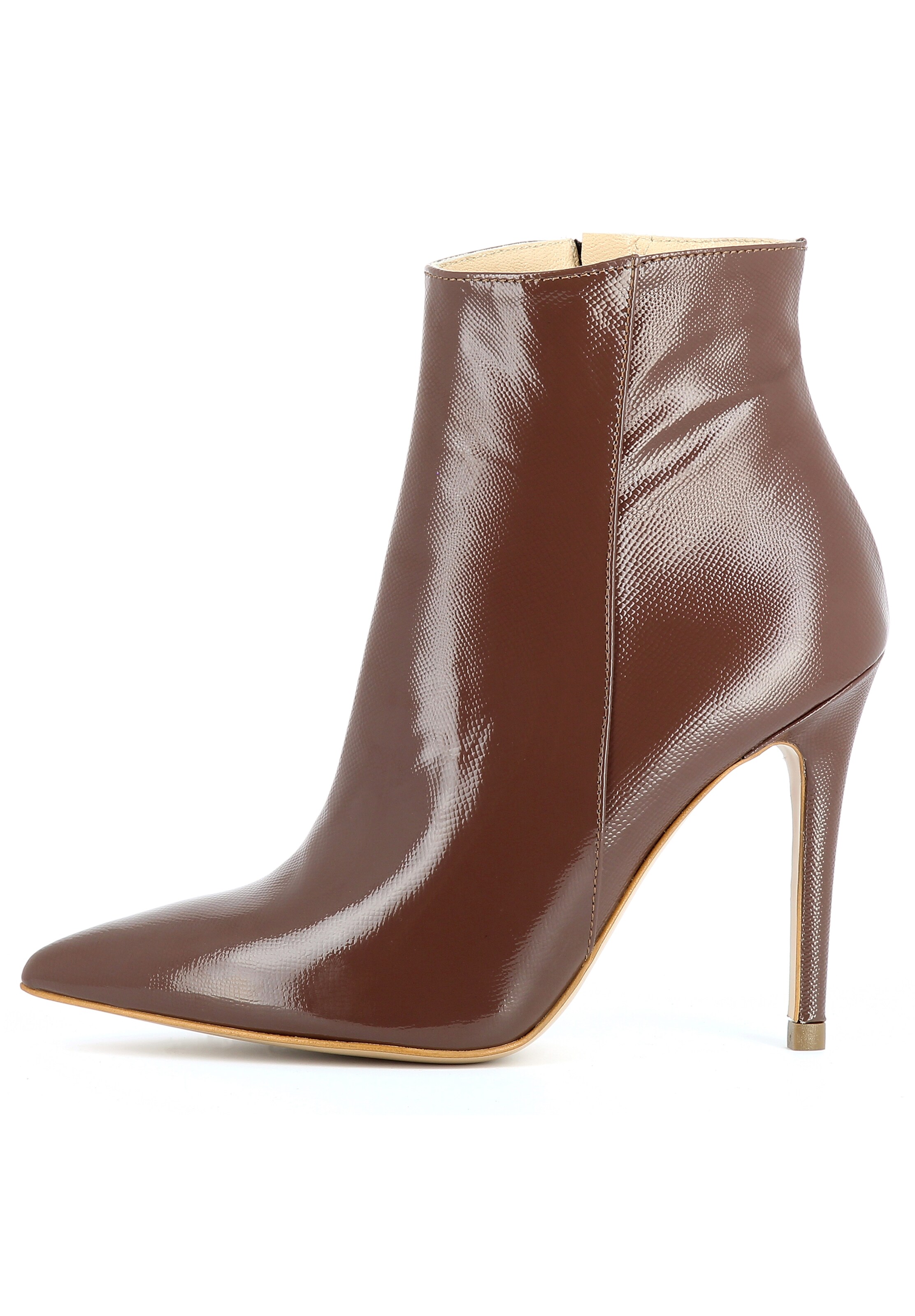 EVITA Ankle Boots in Brown
