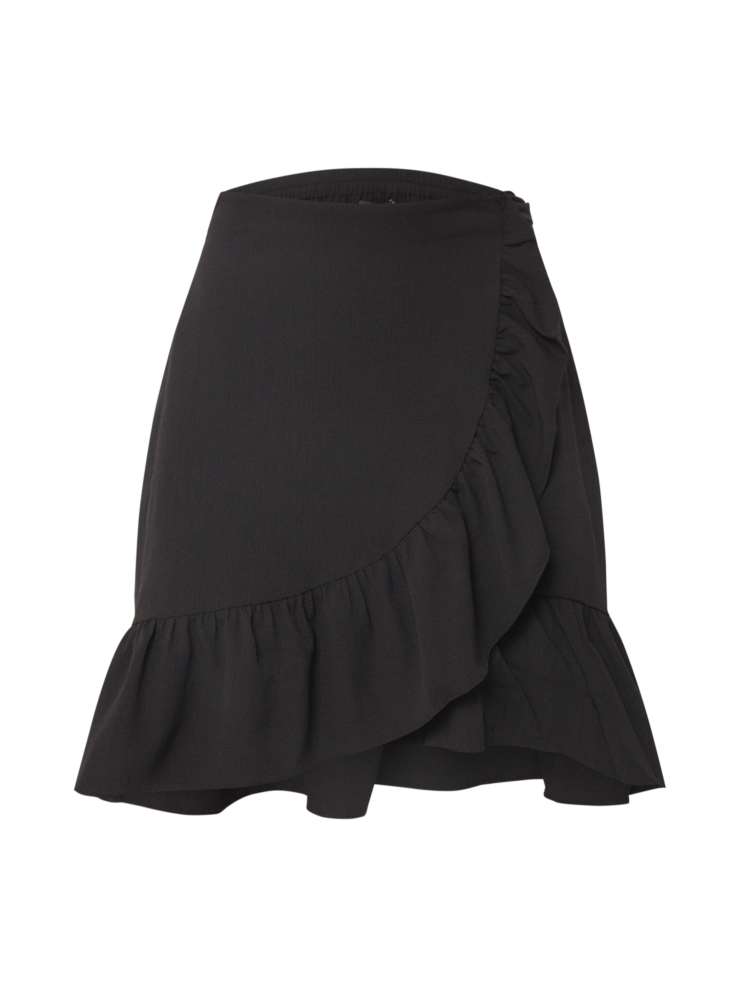 VERO MODA Skirt 'Cita' in Black: front