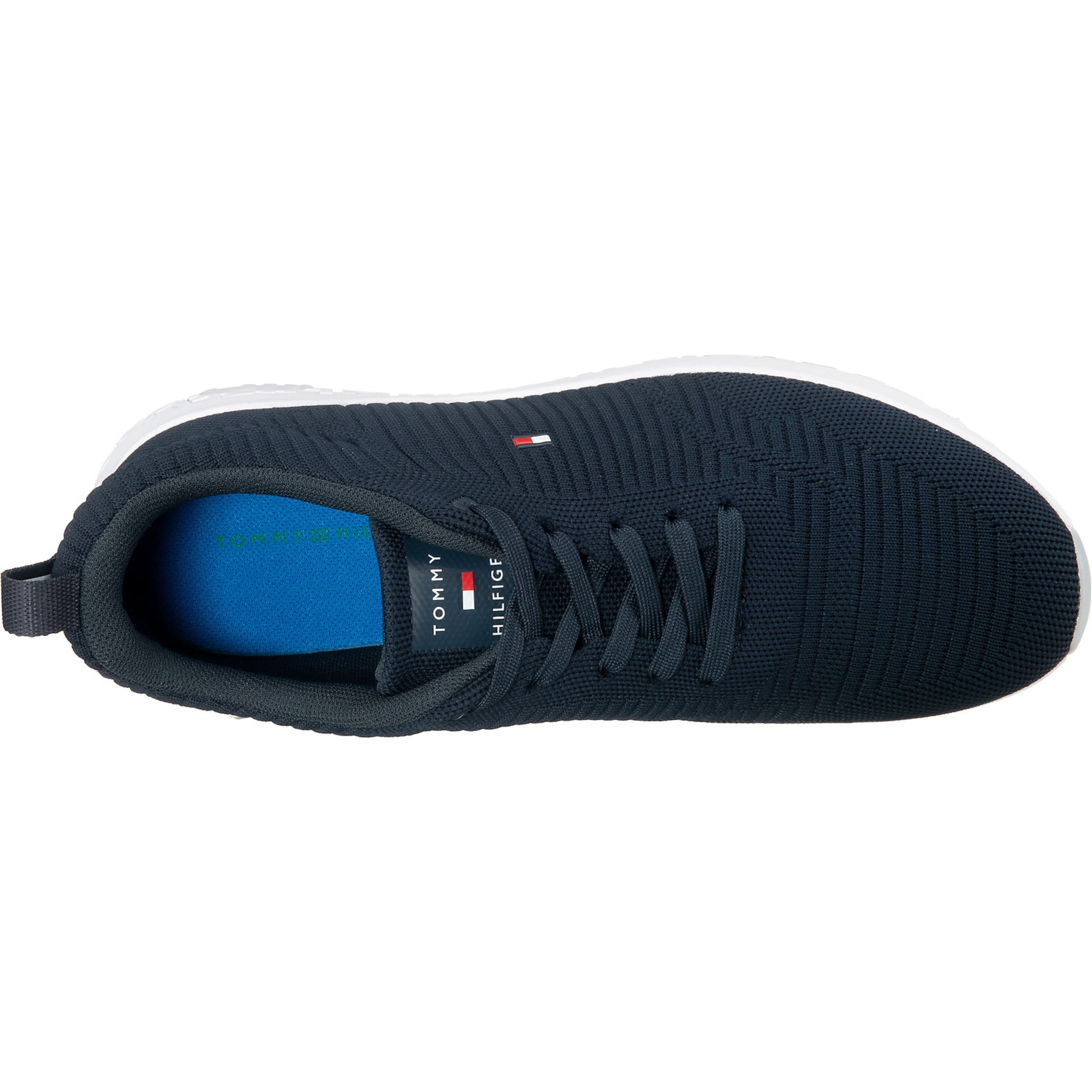 TOMMY HILFIGER Platform trainers 'Corporate' in Blue