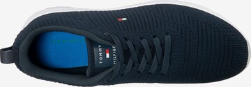 Baskets basses 'Corporate' TOMMY HILFIGER en bleu