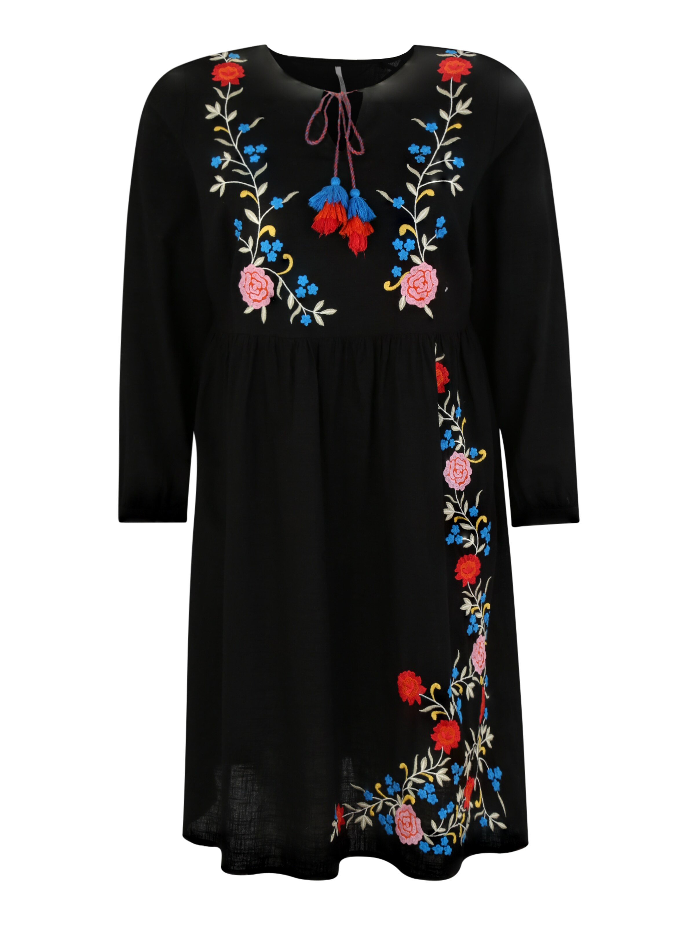 TRIANGLE - Kleid in schwarz