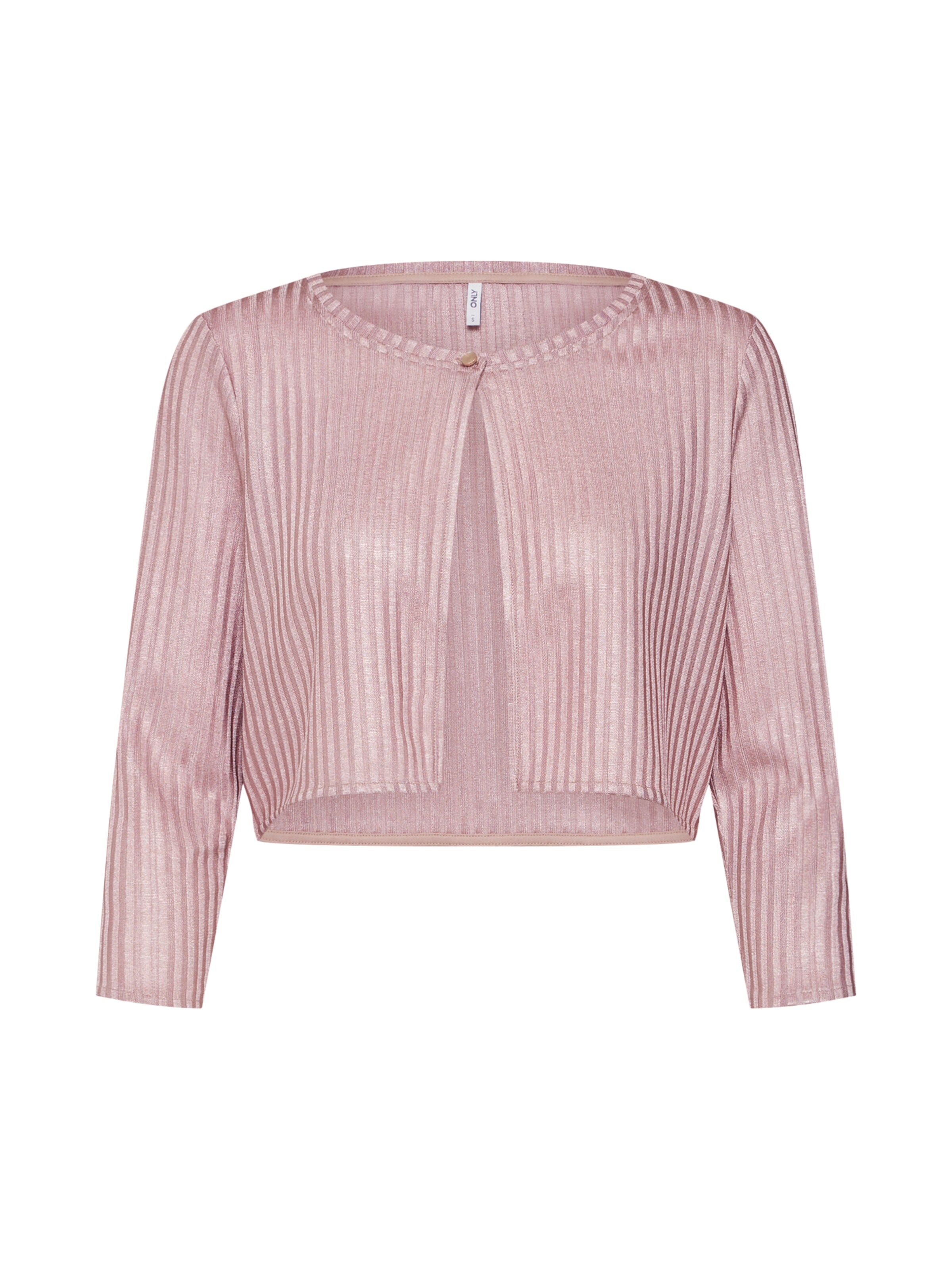 ONLY - Gebreid vest 'CAROLA' in de kleur Rosé