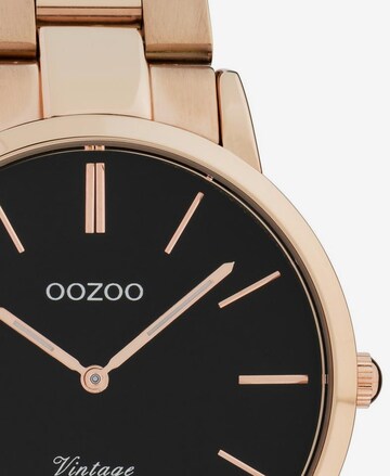 OOZOO Uhr in Gold
