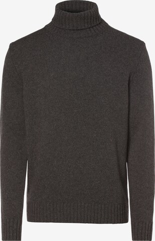 Nils Sundström Pullover in Grau: predná strana