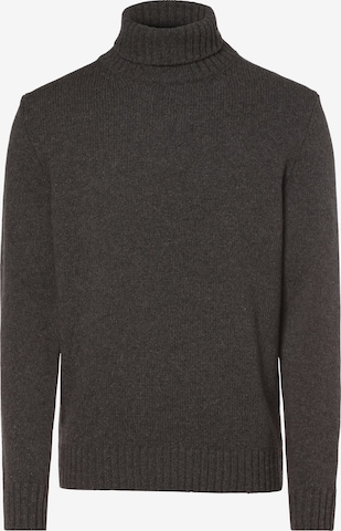 Nils Sundström Sweater in Grey: front