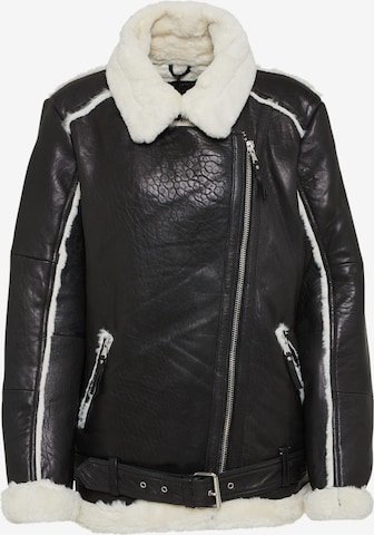 BE EDGYPrijelazna jakna 'Alexa' - crna boja: prednji dio