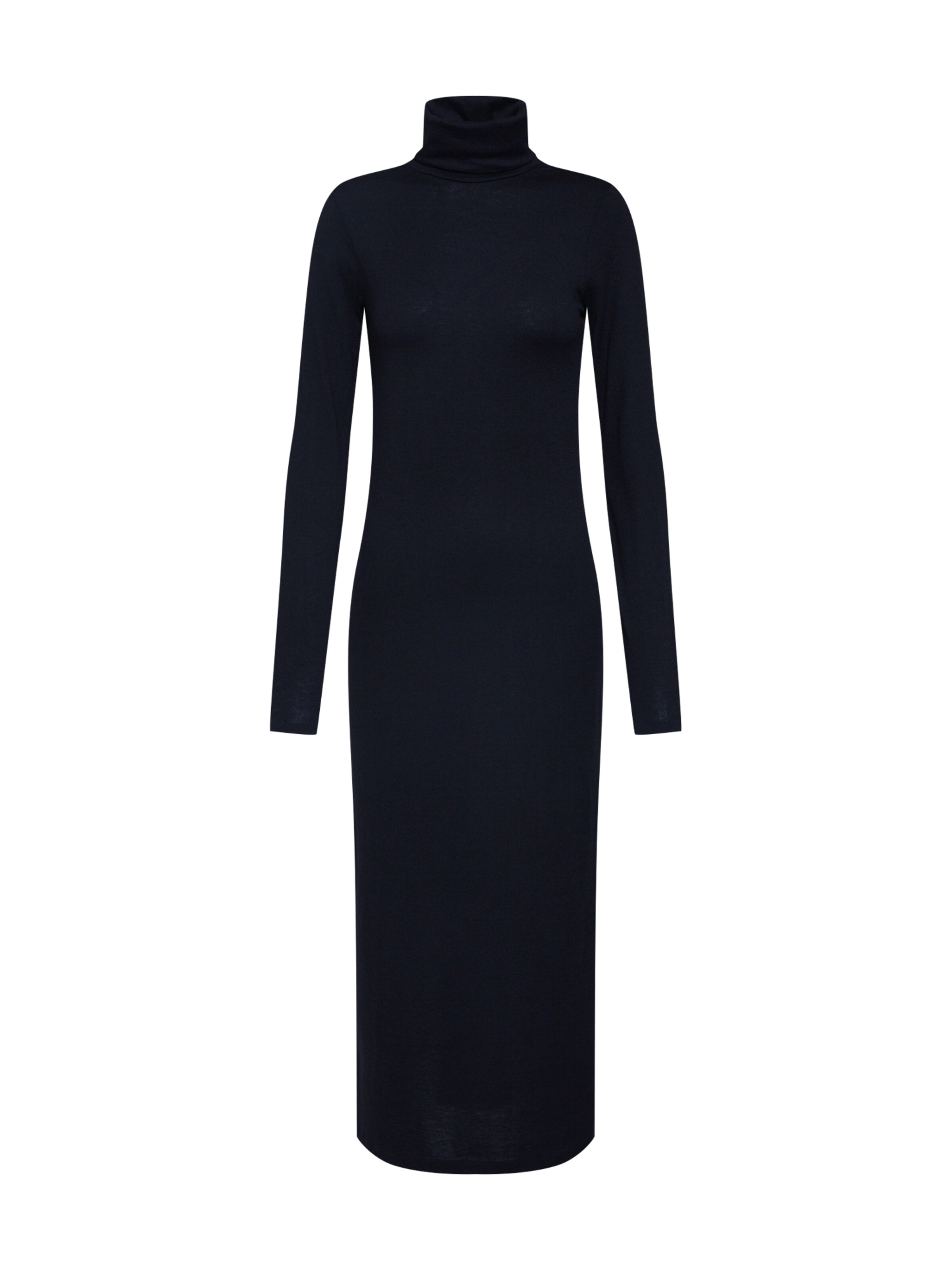 POLO RALPH LAUREN - Gebreide jurk in de kleur Zwart