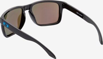 OAKLEY Спортивные солнцезащитные очки в Черный