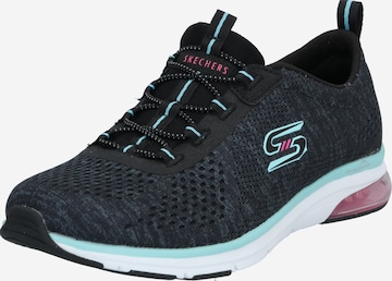 SKECHERS Låg sneaker 'Air Edge' i blå: framsida