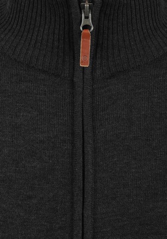 BLEND Knit Cardigan 'Norman' in Black