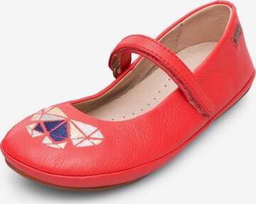 CAMPER Ballet Flats 'Twins' in Pink: front