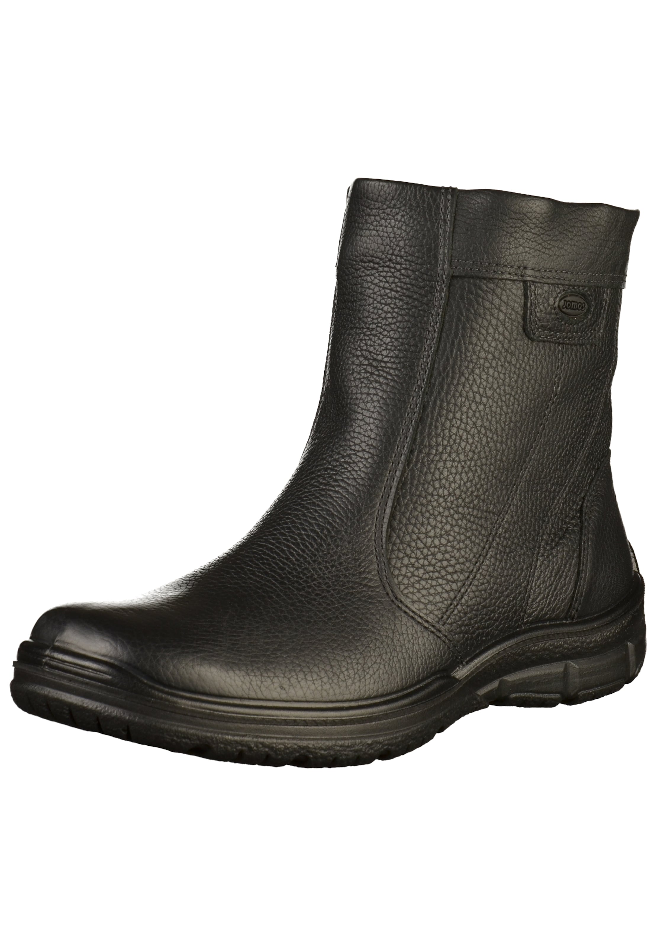 JOMOS Stiefel in Schwarz: Vorderseite