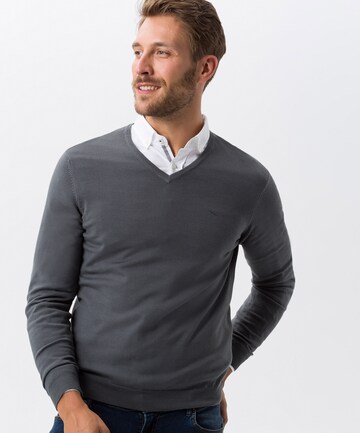 BRAX Sweater 'Vico' in Grey: front