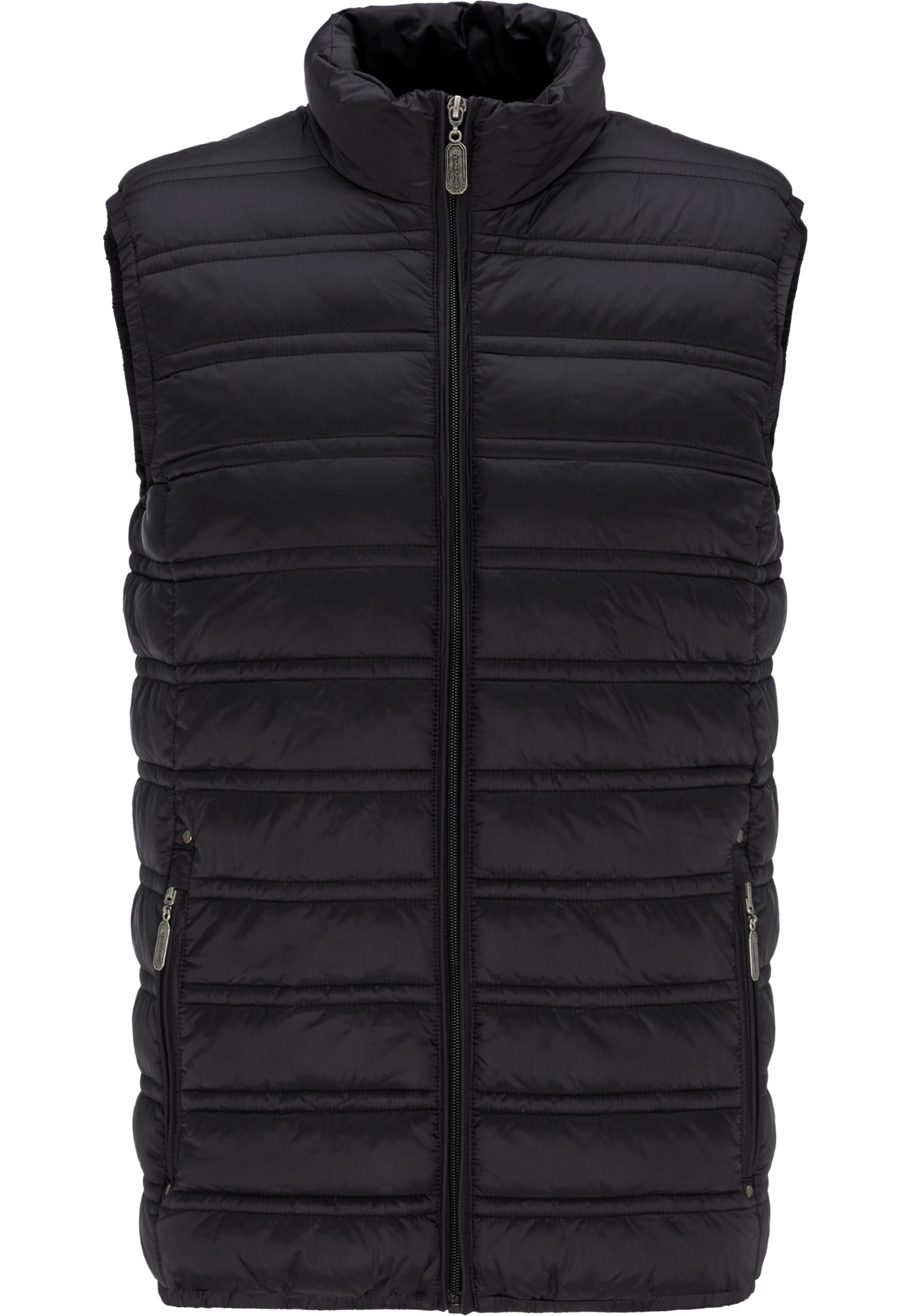 DREIMASTER - Bodywarmer in de kleur Zwart