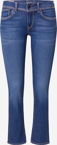 Slimfit Jeans 'Saturn' di Pepe Jeans in blu: frontale