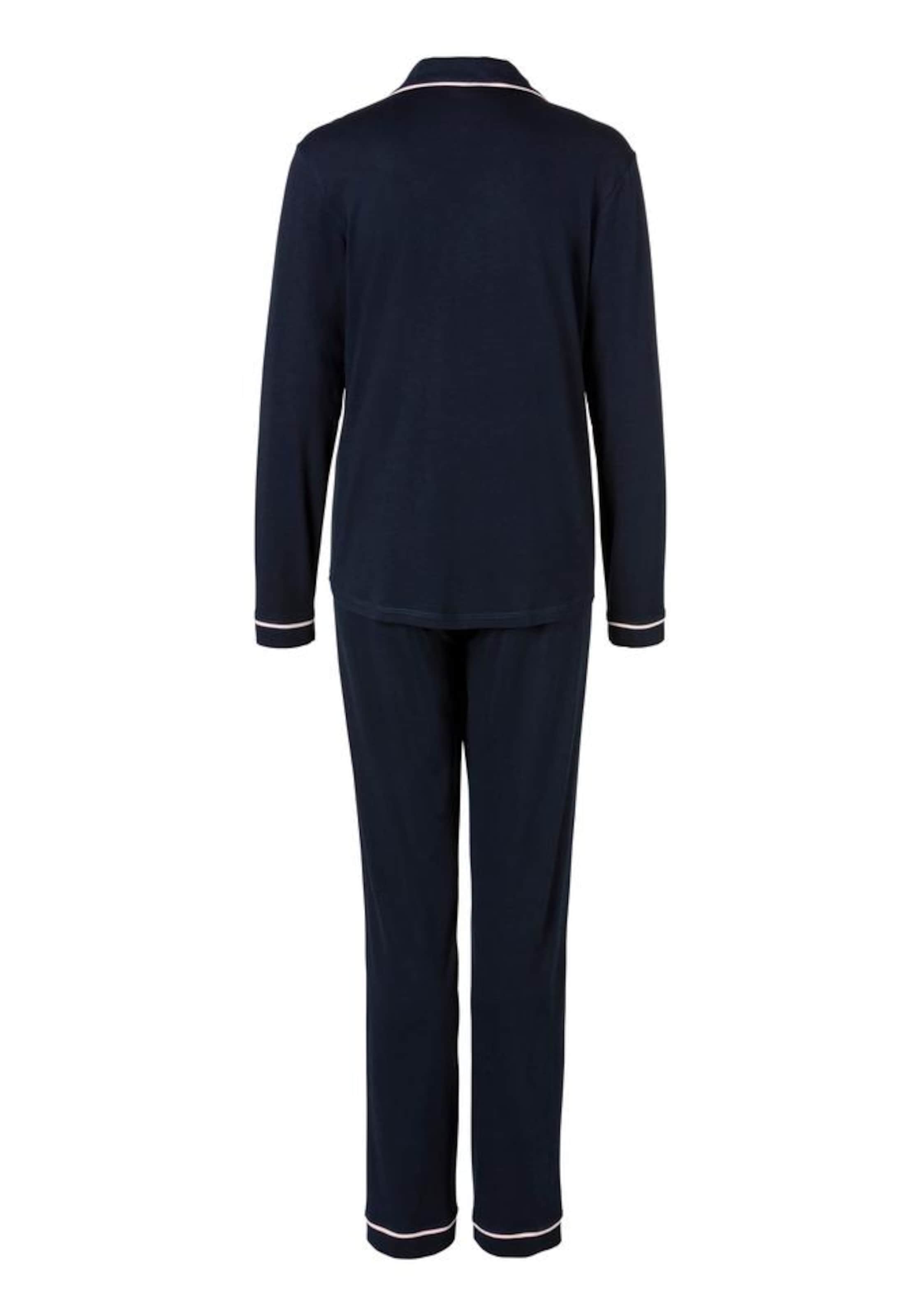 Pijama de la s.Oliver pe albastru