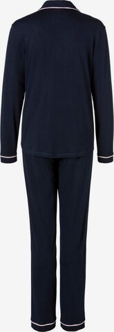 s.Oliver Pyjama in Blau