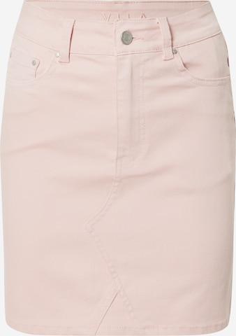 VILA Skirt 'VICASSIE' in Pink: front