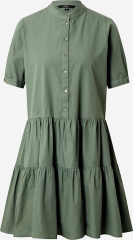 Robe-chemise 'DELTA' VERO MODA en vert : devant