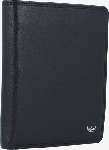 GOLDEN HEAD Wallet 'Polo' in Black