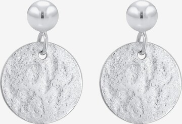 Boucles d'oreilles 'Geo' ELLI en argent