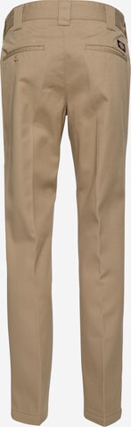 DICKIES Slimfit Work Pant '872 Slim Fit' in Beige