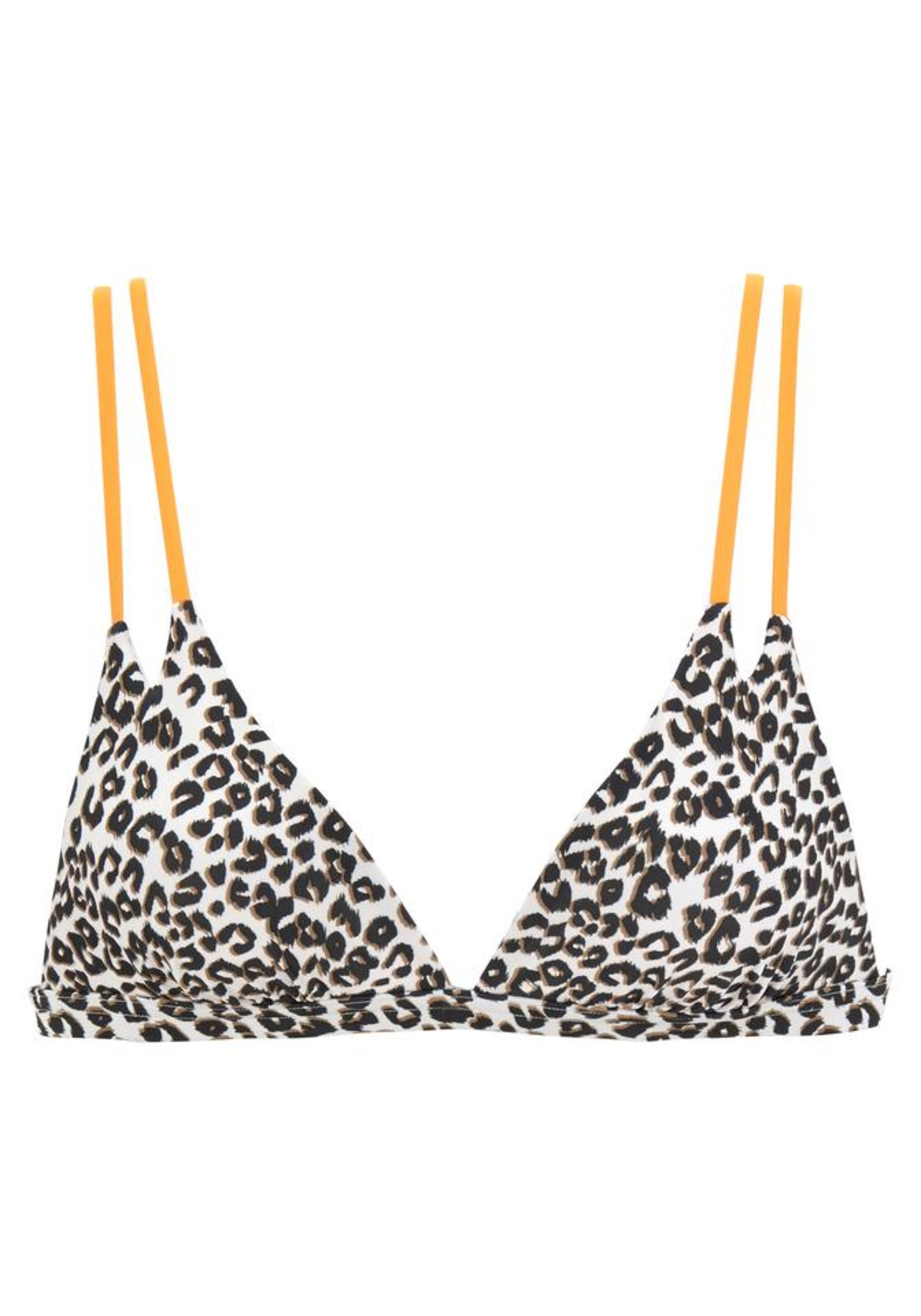 Donna Moda mare BUFFALO Top per bikini Kitty in Marrone 