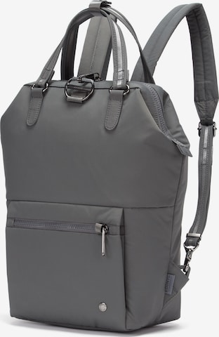 Pacsafe Backpack 'Citysafe CX CIty' in Grey