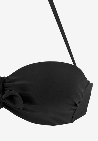 Balconnet Bikini VENICE BEACH en noir