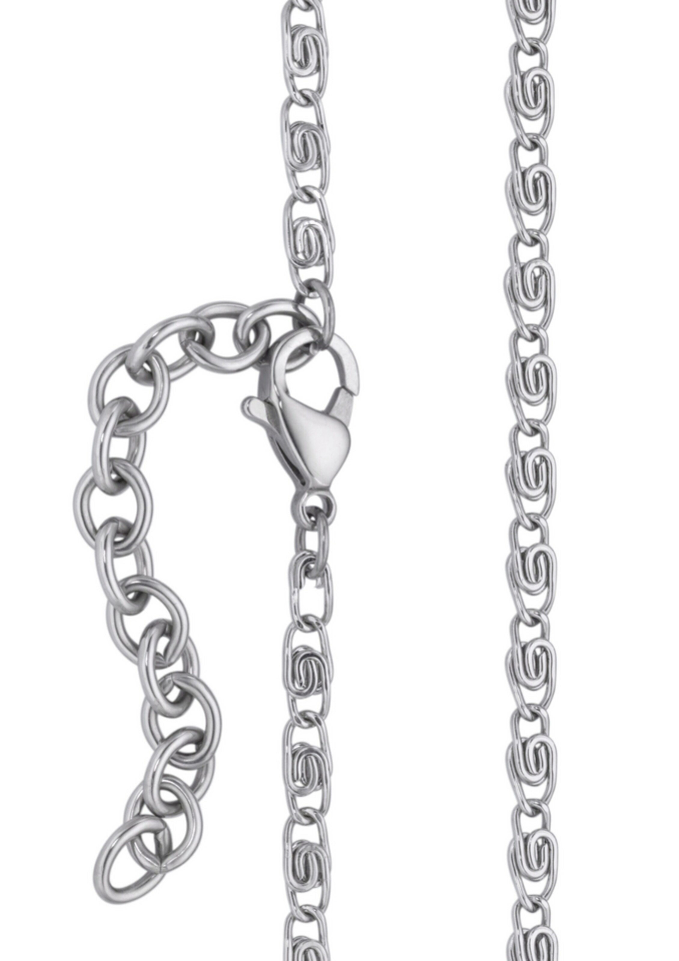 FIRETTI S-Panzerkette in Silber