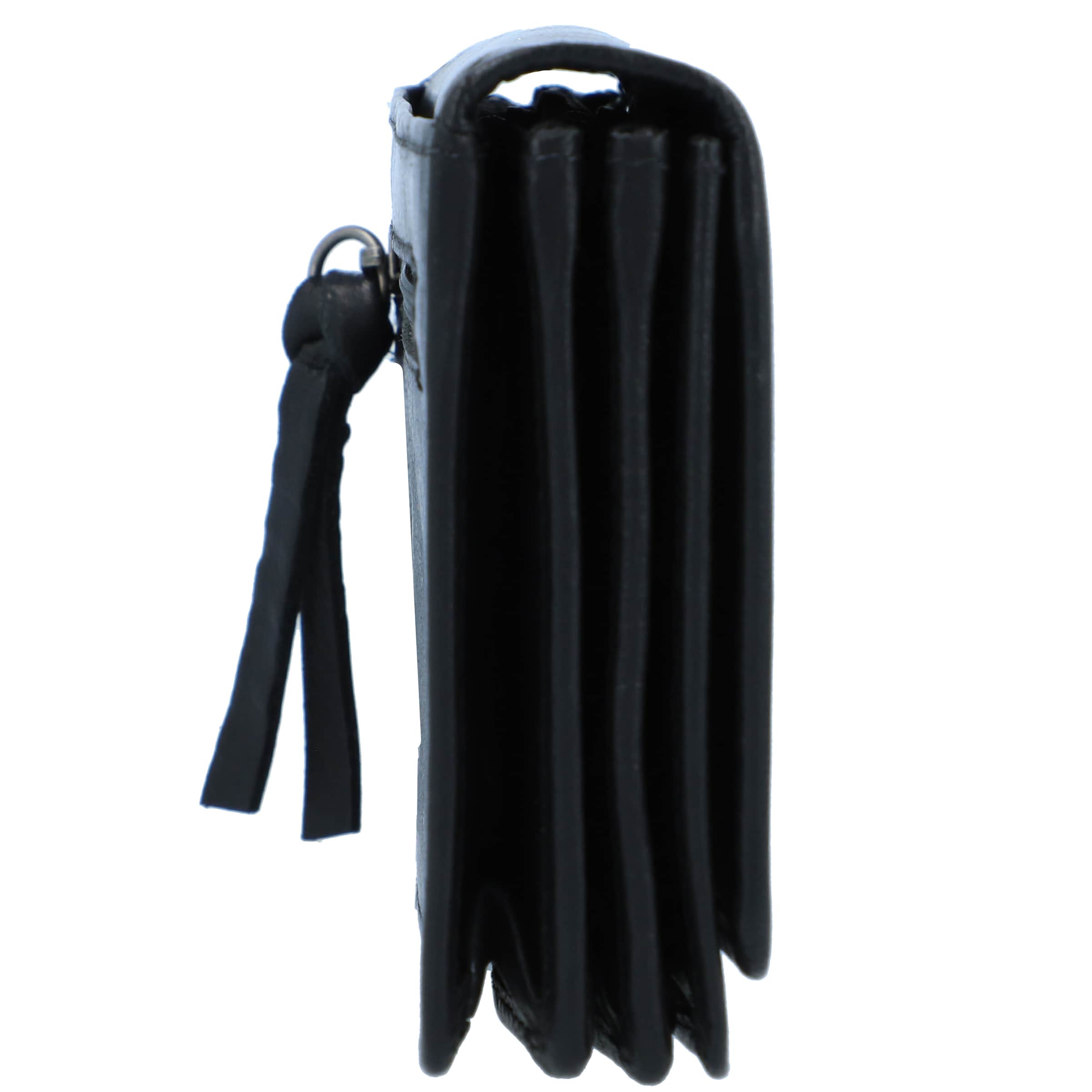 Spikes & Sparrow Geldbörse in Schwarz