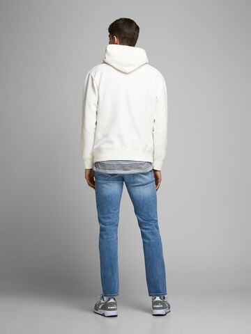 JACK & JONES Sweatshirt 'Soft' in Weiß