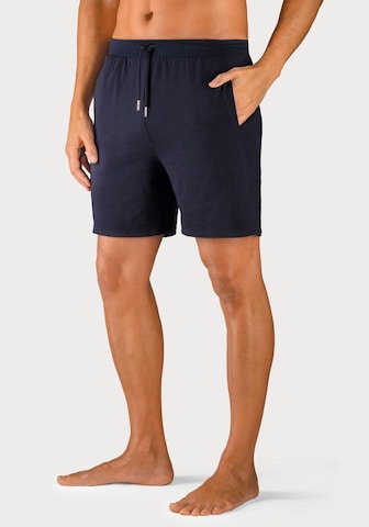 LE JOGGER - Calças de pijama em azul