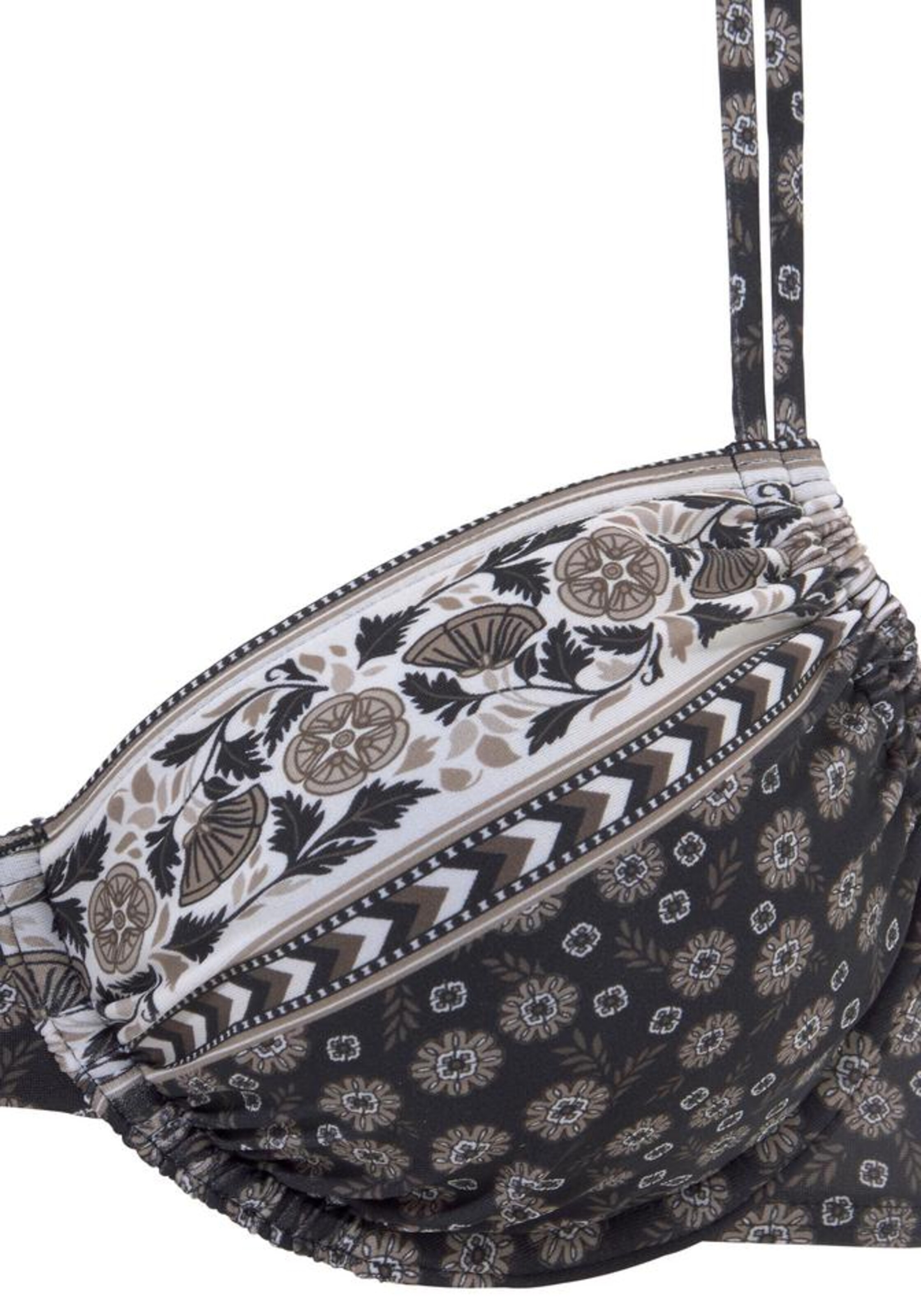 JETTE T-shirt Bikini i sort