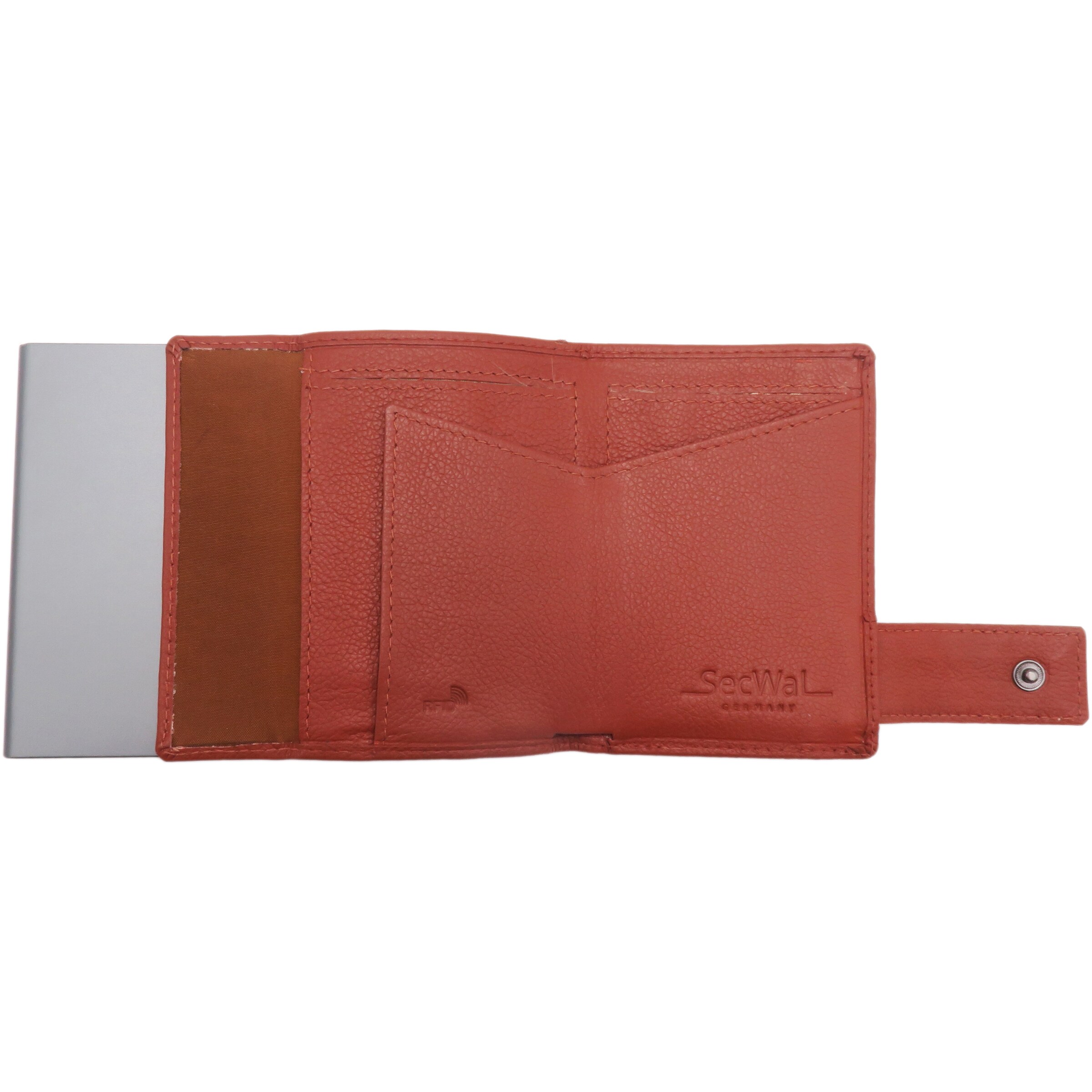 SecWal Geldbörse in Orange
