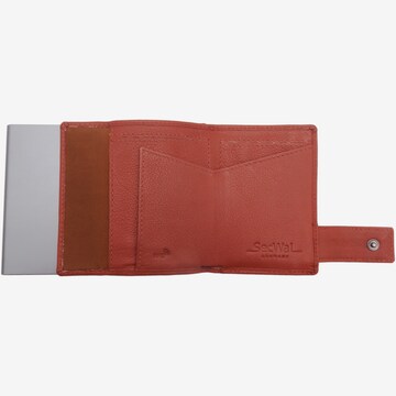 SecWal Wallet in Orange