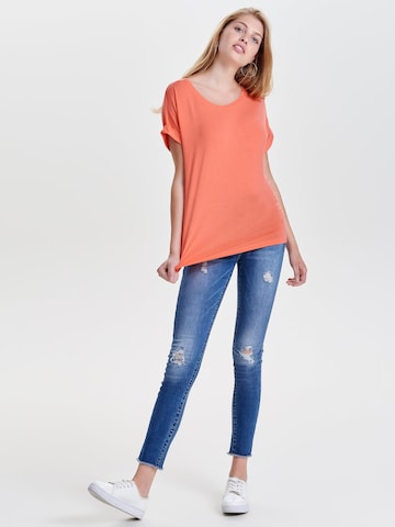 ONLY Shirt 'ONLMoster' in Oranje