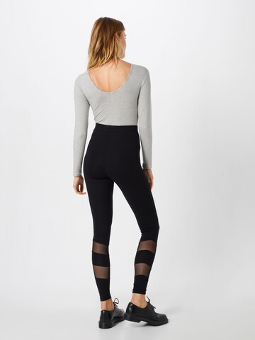 ABOUT YOU Skinny Leggings 'Phoebe' in Black: back