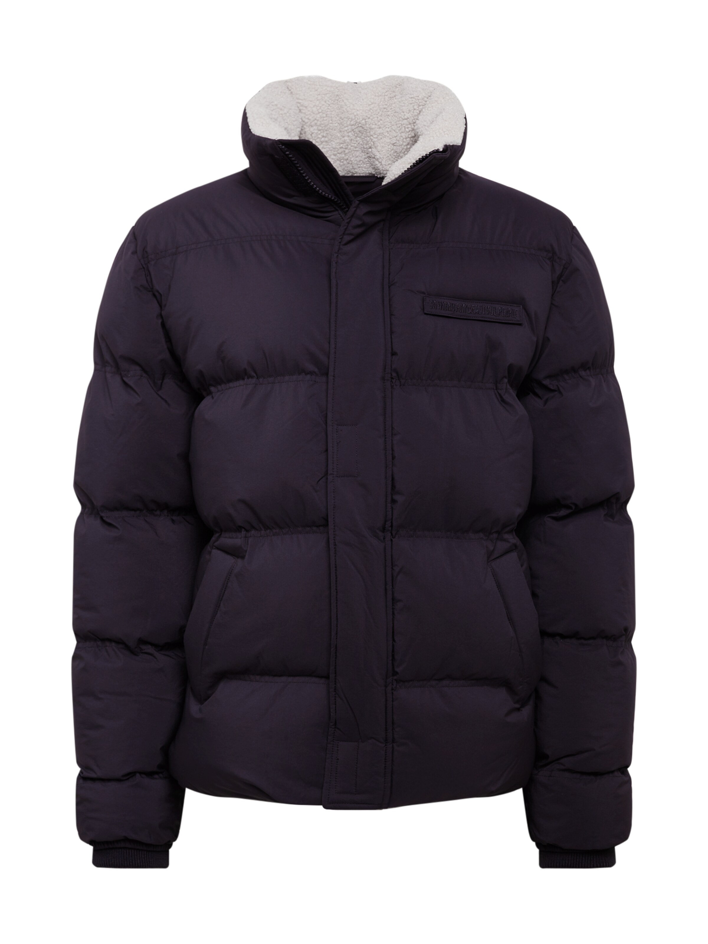 DRYKORN - Winterjas 'RUXX' in de kleur Zwart