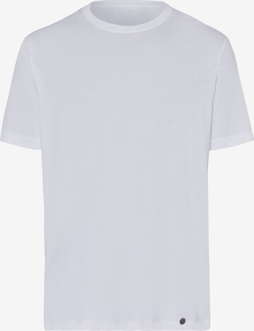 T-Shirt ' Day & Night ' Hanro en blanc : devant