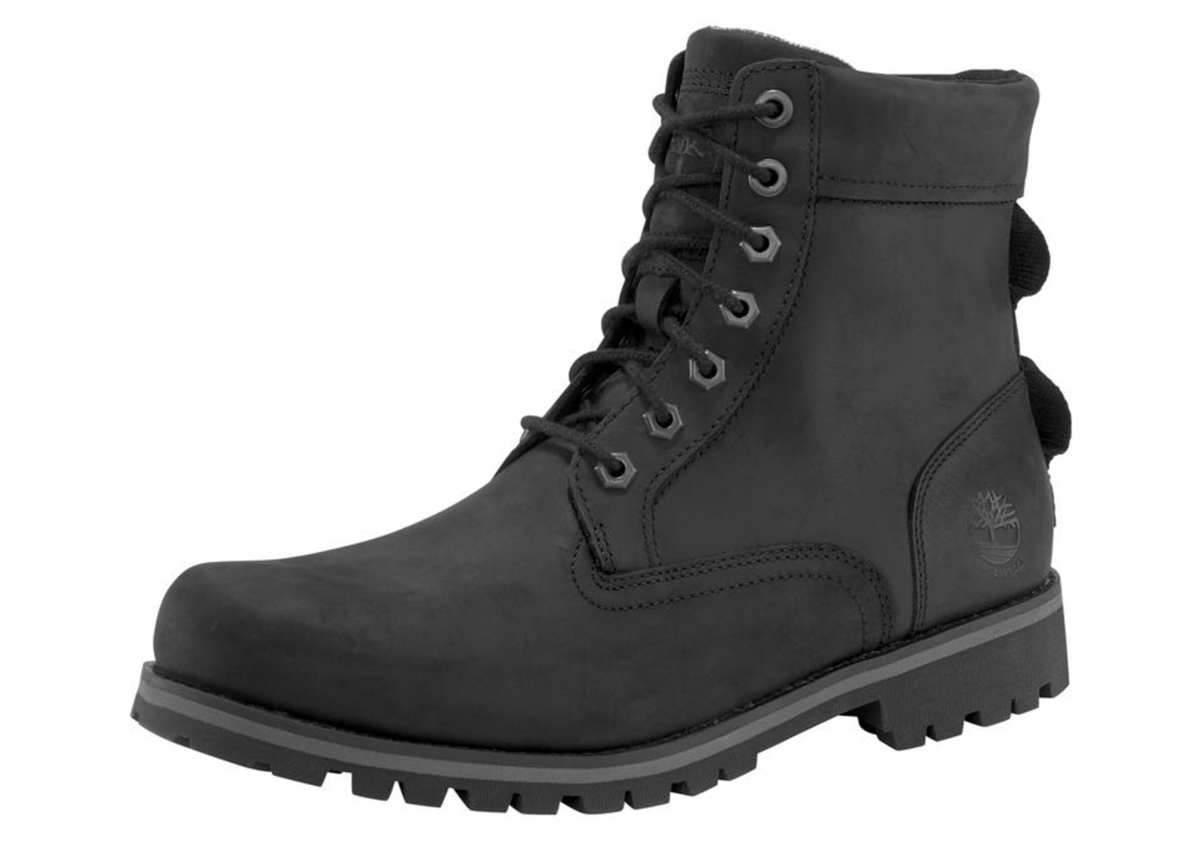 TIMBERLAND Schnürstiefel 'Rugged WP' in Schwarz