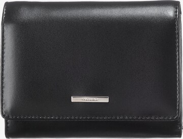 Picard Wallet 'Offenbach' in Black: front