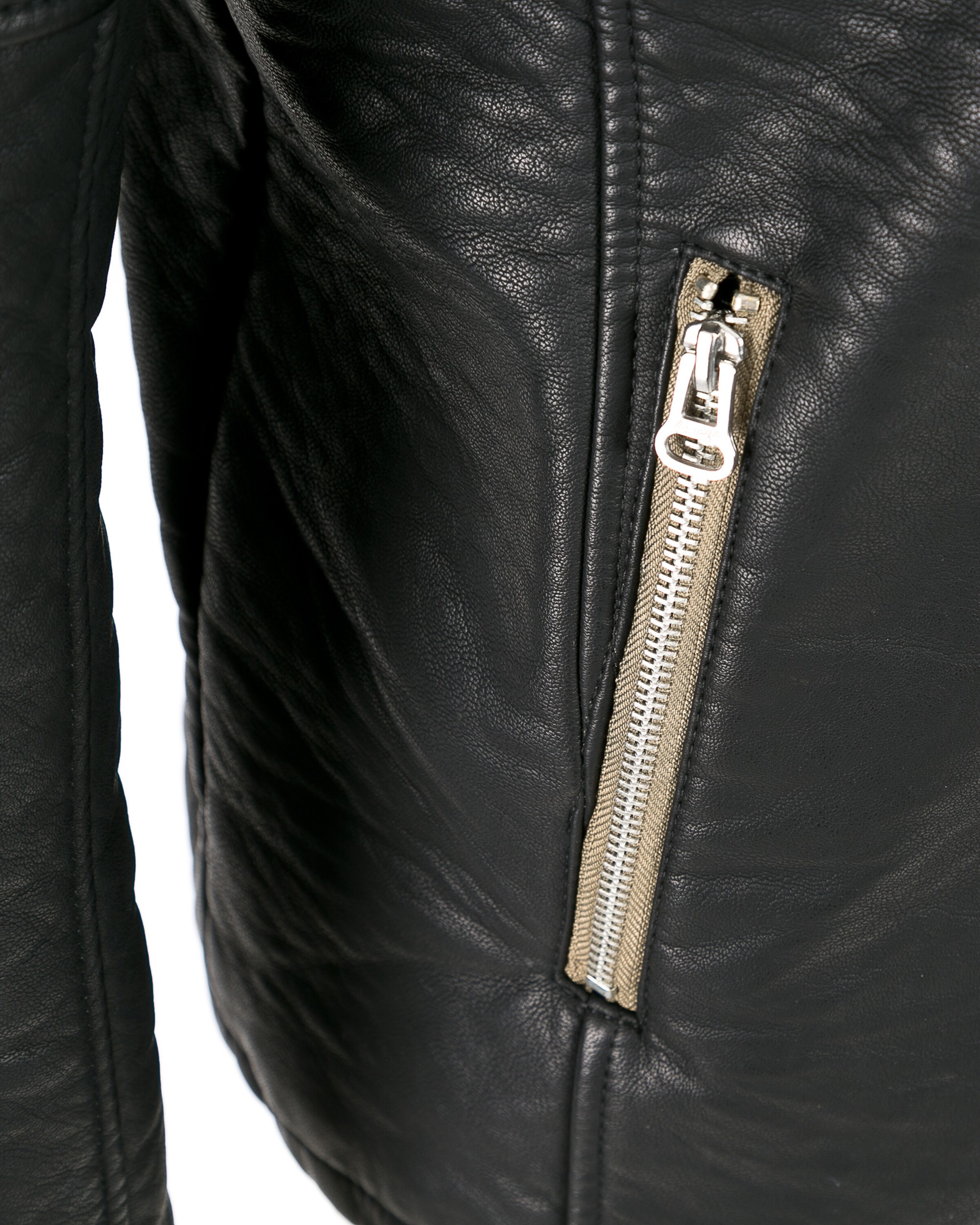 Maze Between-Season Jacket 'Colonel' in Black