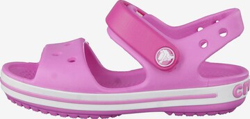 Crocs Sandals & Slippers 'Crocband' in Pink