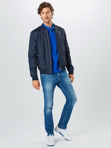 Polo Ralph Lauren Tričko – modrá