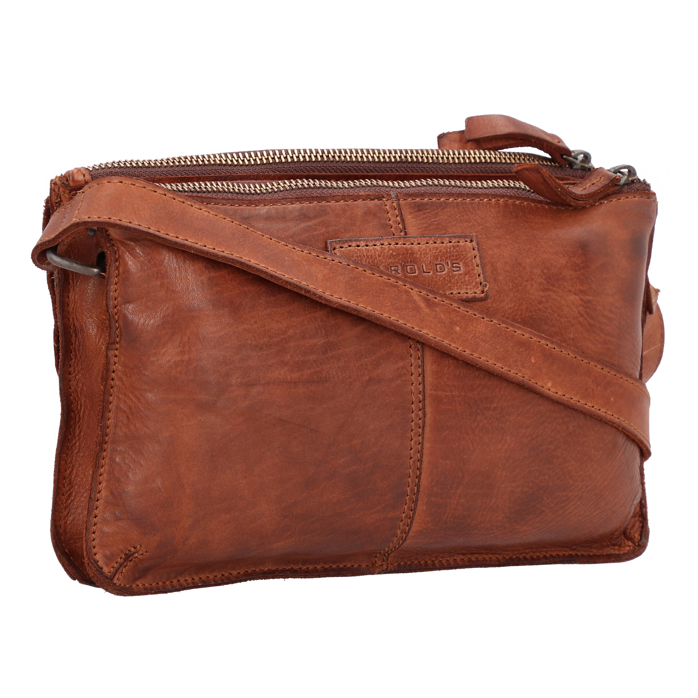 Harold's Crossbody bag 'Submarine' in Brown