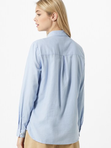 ESPRIT Blouse in Blauw